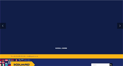 Desktop Screenshot of kguard.co.uk